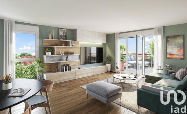 Appartement 3 pièces de 71 m² à Maizières-lès-Metz (57280)