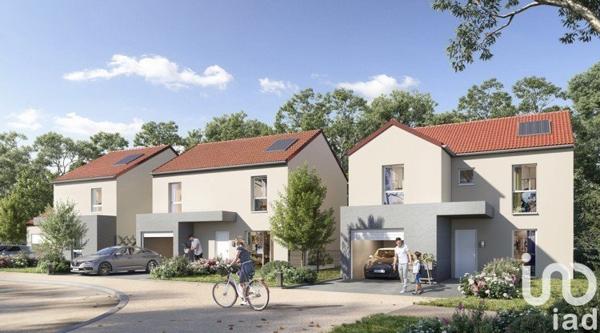 Appartement 3 pièces de 71 m² à Maizières-lès-Metz (57280)