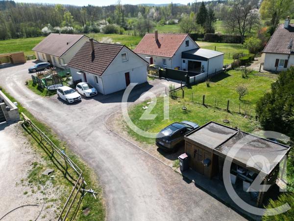 Maison à vendre  5 pièces - 96 m2 CHAMPAGNEY - 70