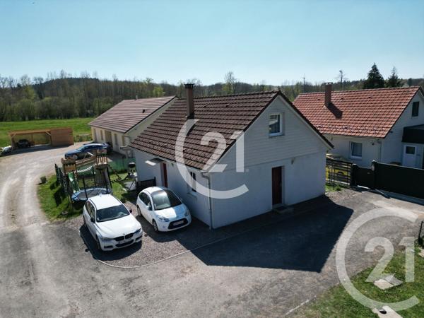 Maison à vendre  5 pièces - 96 m2 CHAMPAGNEY - 70