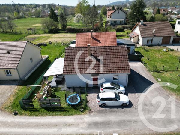 Maison à vendre  5 pièces - 96 m2 CHAMPAGNEY - 70