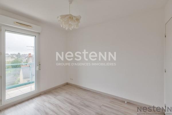 VENTE - APPARTEMENT DUPLEX 3 CHAMBRES 99M2 SAINT BRIEUC PROCHE CENTRE AVEC BALCONS ET GARAGE