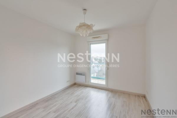 VENTE - APPARTEMENT DUPLEX 3 CHAMBRES 99M2 SAINT BRIEUC PROCHE CENTRE AVEC BALCONS ET GARAGE