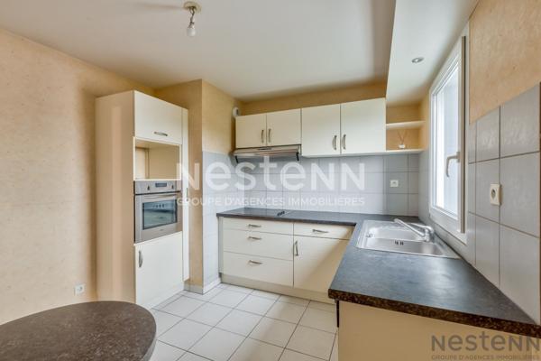 VENTE - APPARTEMENT DUPLEX 3 CHAMBRES 99M2 SAINT BRIEUC PROCHE CENTRE AVEC BALCONS ET GARAGE