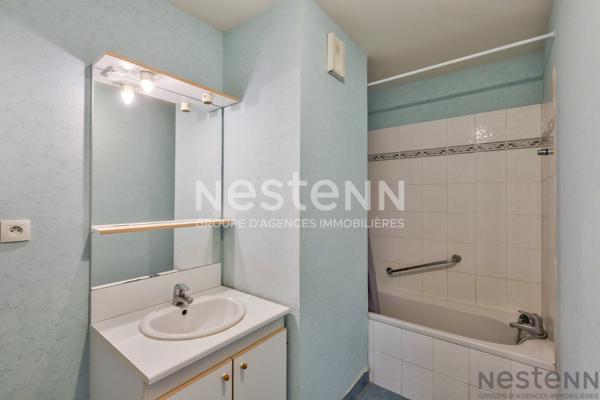 VENTE - APPARTEMENT DUPLEX 3 CHAMBRES 99M2 SAINT BRIEUC PROCHE CENTRE AVEC BALCONS ET GARAGE