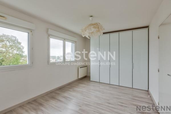 VENTE - APPARTEMENT DUPLEX 3 CHAMBRES 99M2 SAINT BRIEUC PROCHE CENTRE AVEC BALCONS ET GARAGE