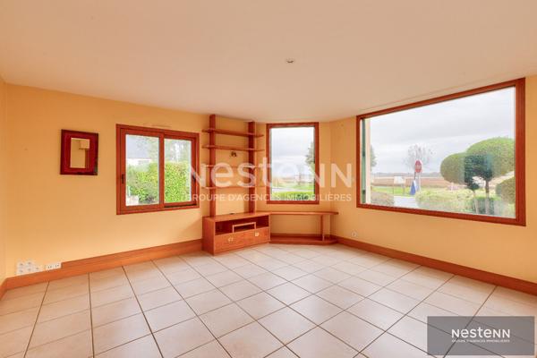 Maison contemporaine à vendre aux Grèves de Langueux - Maison familiale avec double garage avec vue sur les Grèves de Langueux !