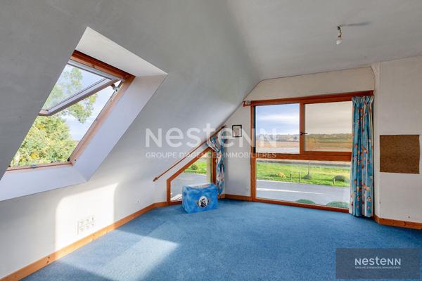 Maison contemporaine à vendre aux Grèves de Langueux - Maison familiale avec double garage avec vue sur les Grèves de Langueux !