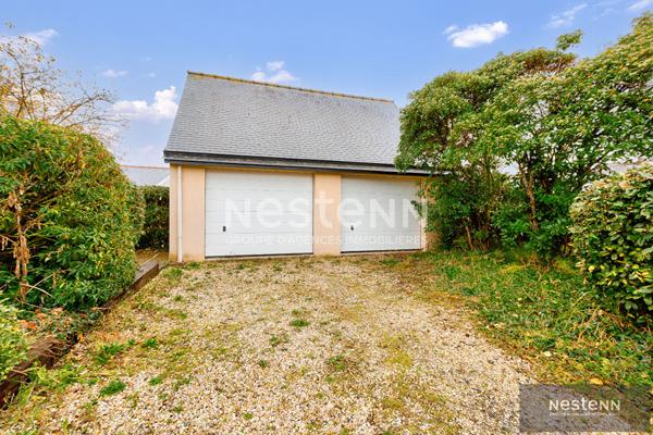 Maison contemporaine à vendre aux Grèves de Langueux - Maison familiale avec double garage avec vue sur les Grèves de Langueux !