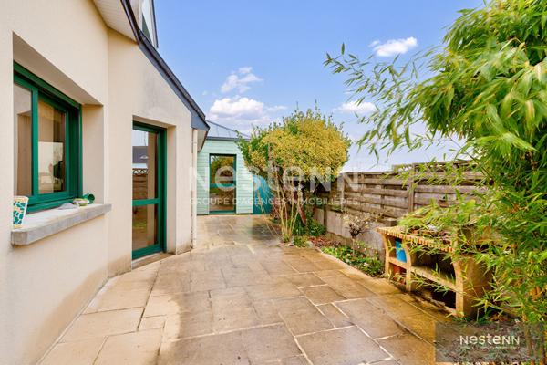 Maison contemporaine à vendre aux Grèves de Langueux - Maison familiale avec double garage avec vue sur les Grèves de Langueux !