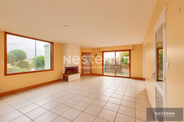 Maison contemporaine à vendre aux Grèves de Langueux - Maison familiale avec double garage avec vue sur les Grèves de Langueux !