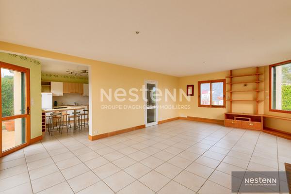 Maison contemporaine à vendre aux Grèves de Langueux - Maison familiale avec double garage avec vue sur les Grèves de Langueux !