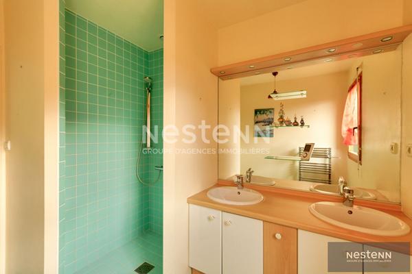 Maison contemporaine à vendre aux Grèves de Langueux - Maison familiale avec double garage avec vue sur les Grèves de Langueux !