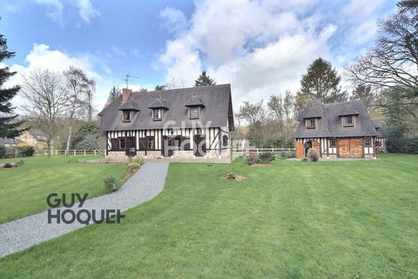 Ensemble normand à la campagne