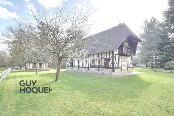 Ensemble normand à la campagne