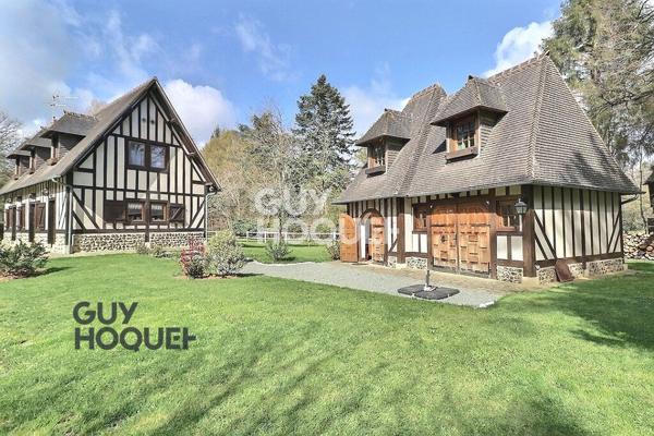 Ensemble normand à la campagne