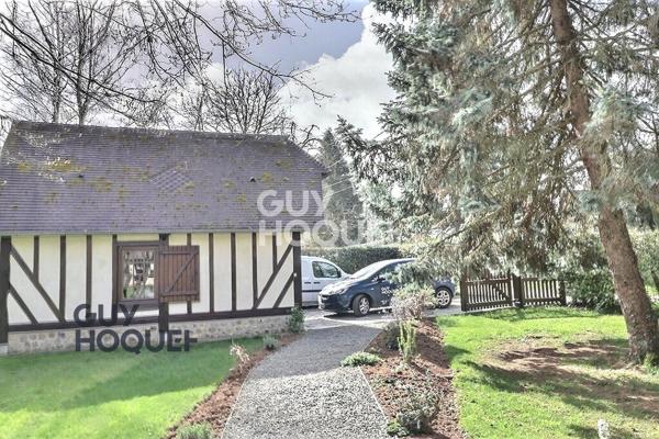 Ensemble normand à la campagne