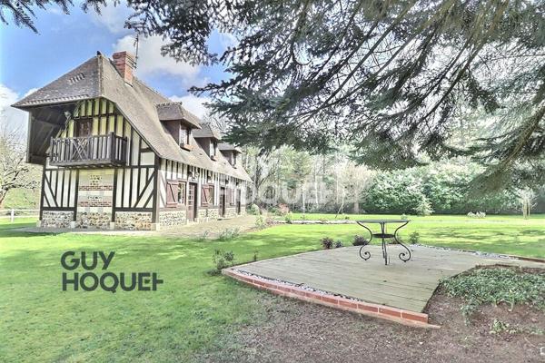 Ensemble normand à la campagne