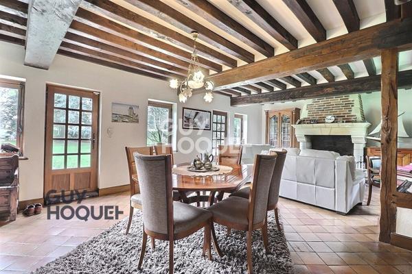 Ensemble normand à la campagne