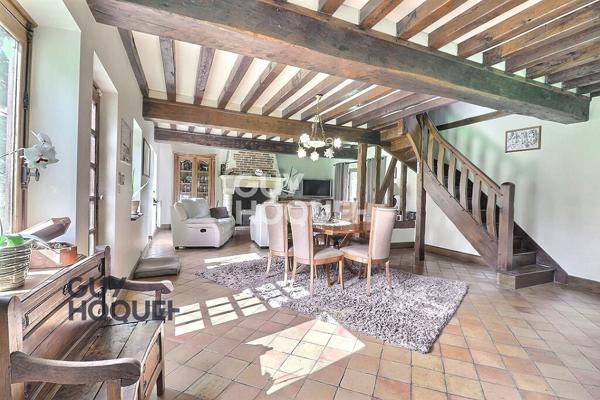 Ensemble normand à la campagne