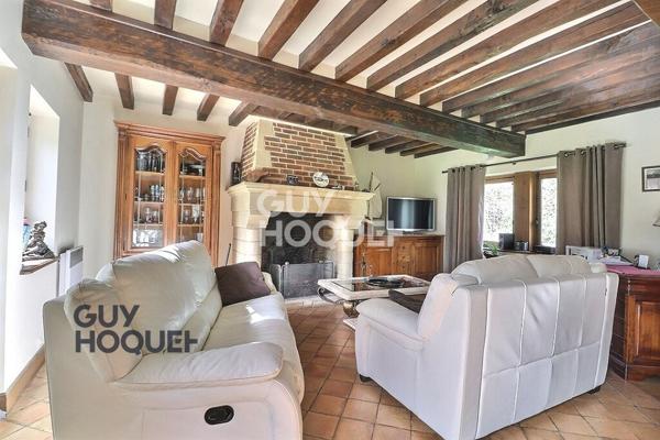 Ensemble normand à la campagne