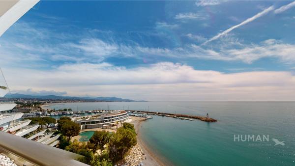 Appartement à vendre |                                       Villeneuve-Loubet |                                        4 pièces  |  90,7 m²