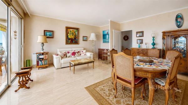 Appartement à vendre |                                       Villeneuve-Loubet |                                        4 pièces  |  90,7 m²