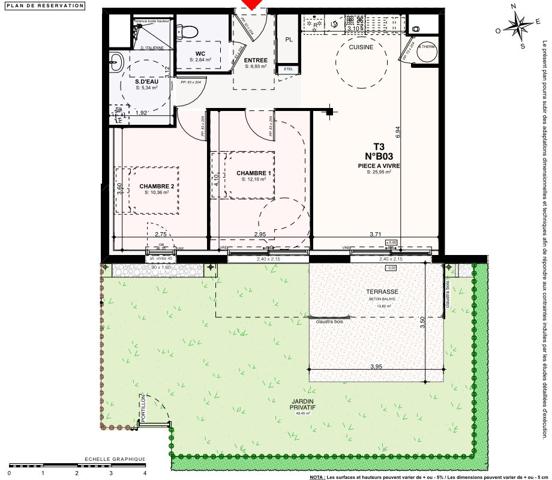 APPARTEMENT T3 NEUF A VENDRE SAINT POL DE LEON