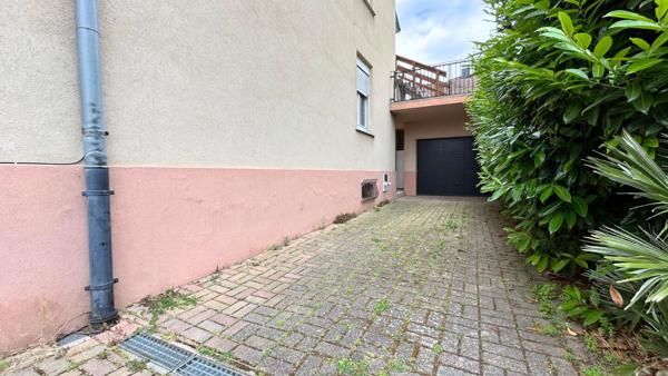 Maison mitoyenne proche Illberg / Palais des Sports