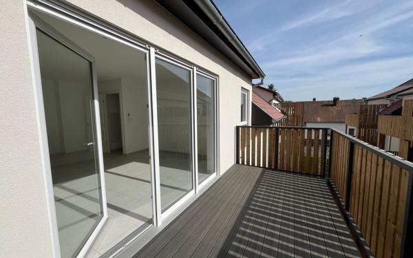 Appartement à louer    3 pièces • 57,78 m2 Monswiller