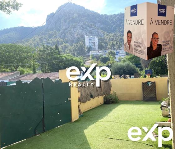 En eXclusivité / Bas de villa - appartement T4 de 93 m² en rez-de-jardin  / Toulon Ouest