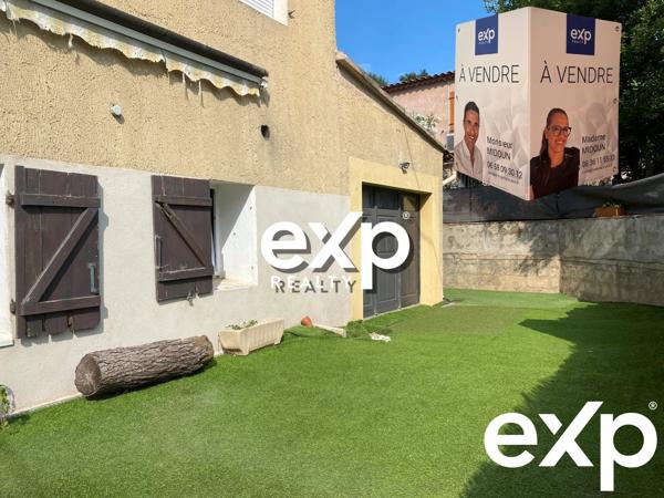En eXclusivité / Bas de villa - appartement T4 de 93 m² en rez-de-jardin  / Toulon Ouest