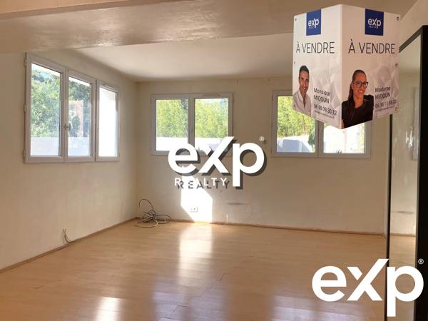 En eXclusivité / Bas de villa - appartement T4 de 93 m² en rez-de-jardin  / Toulon Ouest