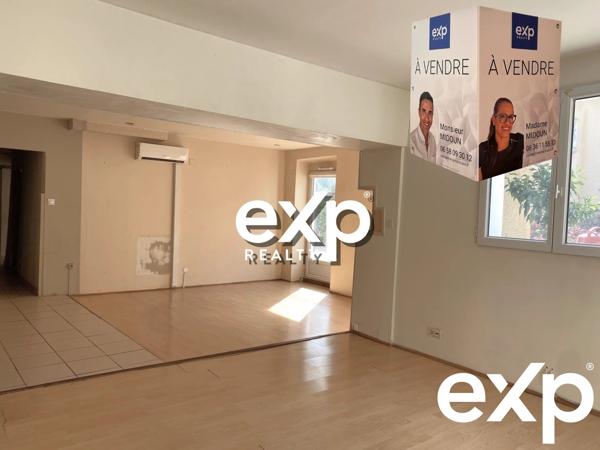 En eXclusivité / Bas de villa - appartement T4 de 93 m² en rez-de-jardin  / Toulon Ouest