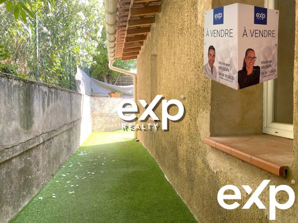 En eXclusivité / Bas de villa - appartement T4 de 93 m² en rez-de-jardin  / Toulon Ouest