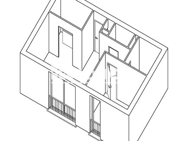 Location Appartement 2 pièces 34.4 m² - 11, RUE DU MANIO Lorient 56100