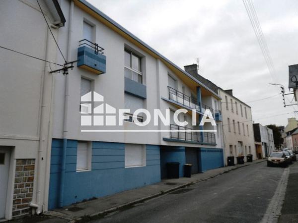 Location Appartement 2 pièces 34.4 m² - 11, RUE DU MANIO Lorient 56100