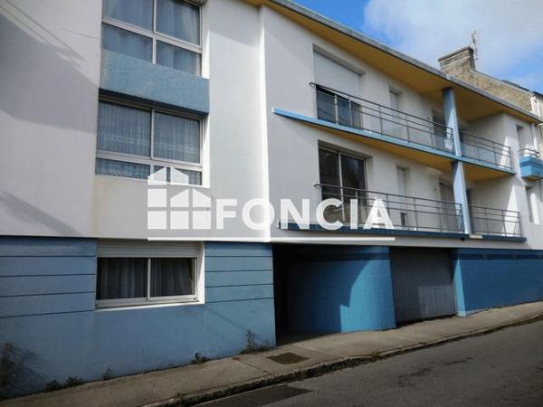 Location Appartement 2 pièces 34.4 m² - 11, RUE DU MANIO Lorient 56100