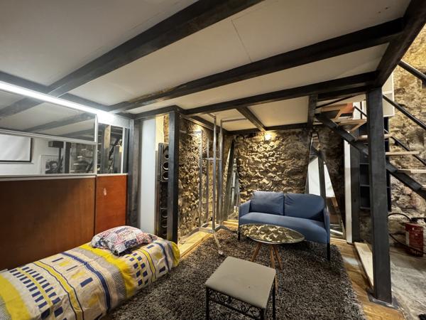 Appartement F1 bis 39 m²