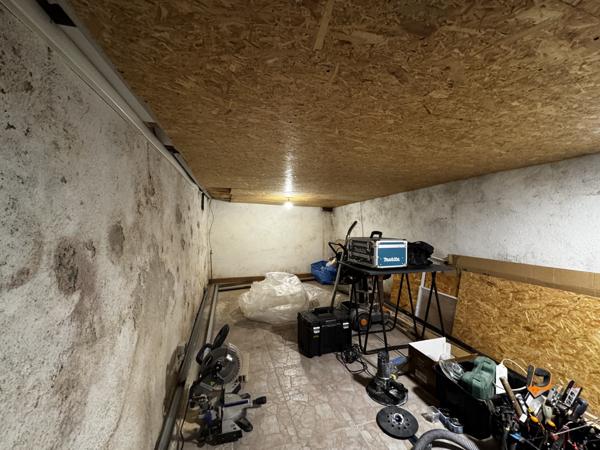 Appartement F1 bis 39 m²