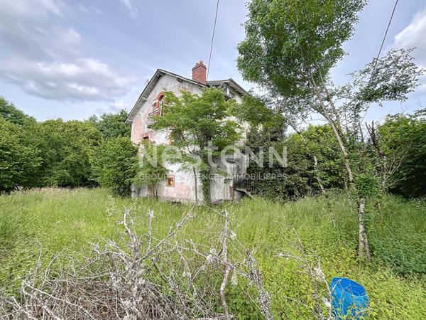 Maison à rénover à vendre à Tulle Grand terrain Environnement calme