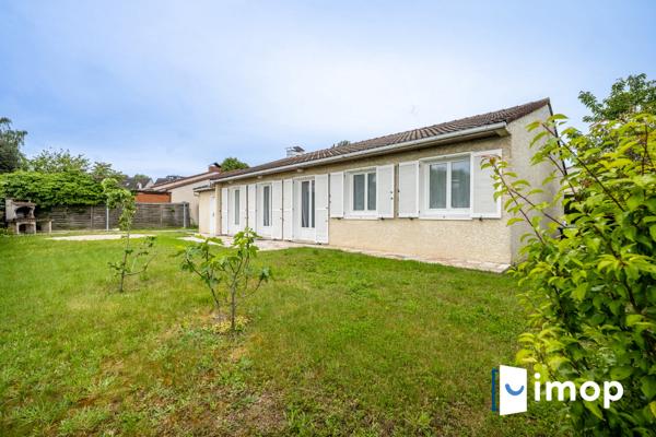 Montigny-lès-Cormeilles : maison plain-pied 97m² avec jardin, garage et calme assuré
