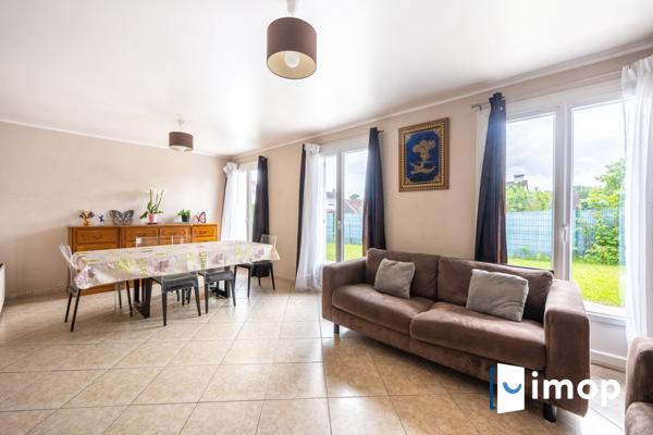 Montigny-lès-Cormeilles : maison plain-pied 97m² avec jardin, garage et calme assuré