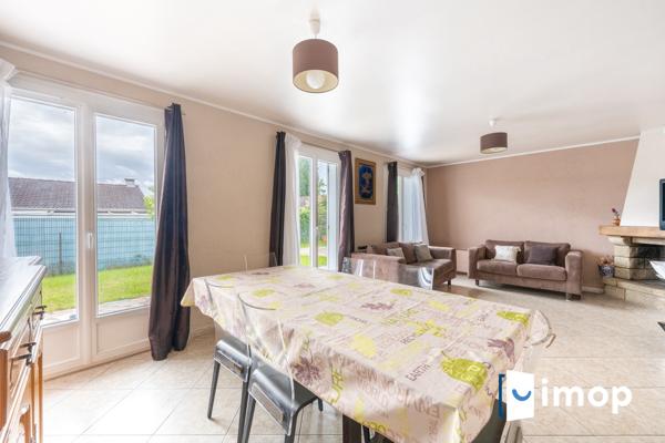Montigny-lès-Cormeilles : maison plain-pied 97m² avec jardin, garage et calme assuré