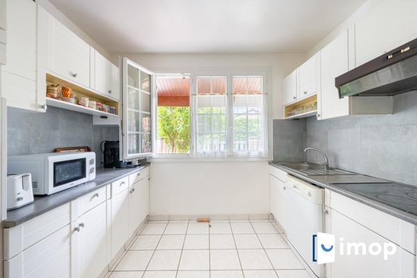 Montigny-lès-Cormeilles : maison plain-pied 97m² avec jardin, garage et calme assuré