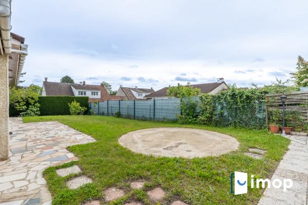 Montigny-lès-Cormeilles : maison plain-pied 97m² avec jardin, garage et calme assuré
