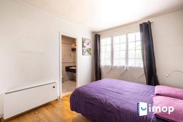 Montigny-lès-Cormeilles : maison plain-pied 97m² avec jardin, garage et calme assuré