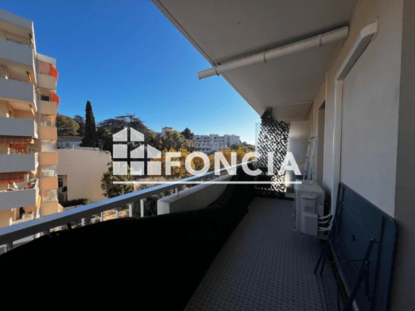 Location Appartement meublé 3 pièces 53.85 m² - Cannes 06400