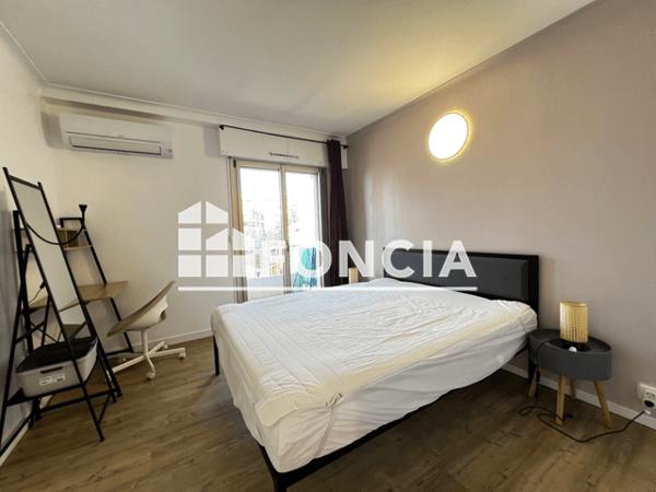 Location Appartement meublé 3 pièces 53.85 m² - Cannes 06400