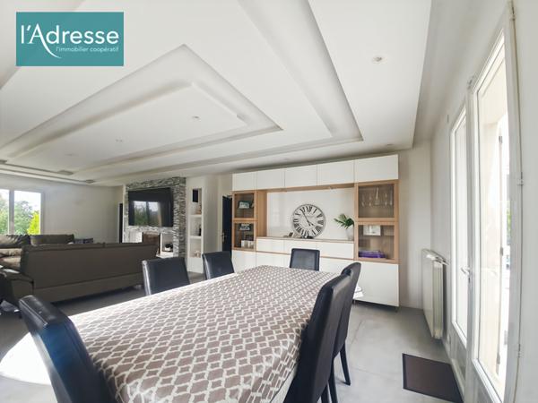 Maison Meulan En Yvelines 263 m², sous sol total, 1500 m² de parcelle